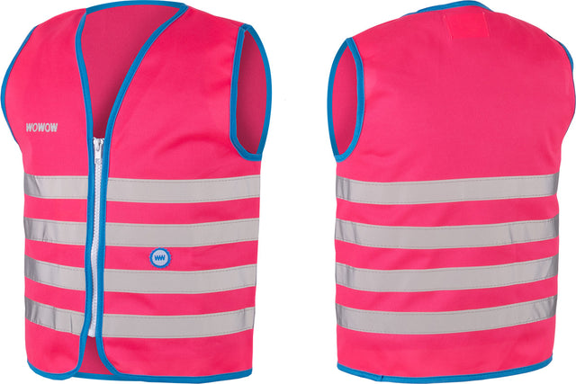 fahrrad.de u0026 Bikester Wowow Sicherheitsweste Fun Jacket für Kinder pink &vert; fahrrad.de Clearance-Verkauf