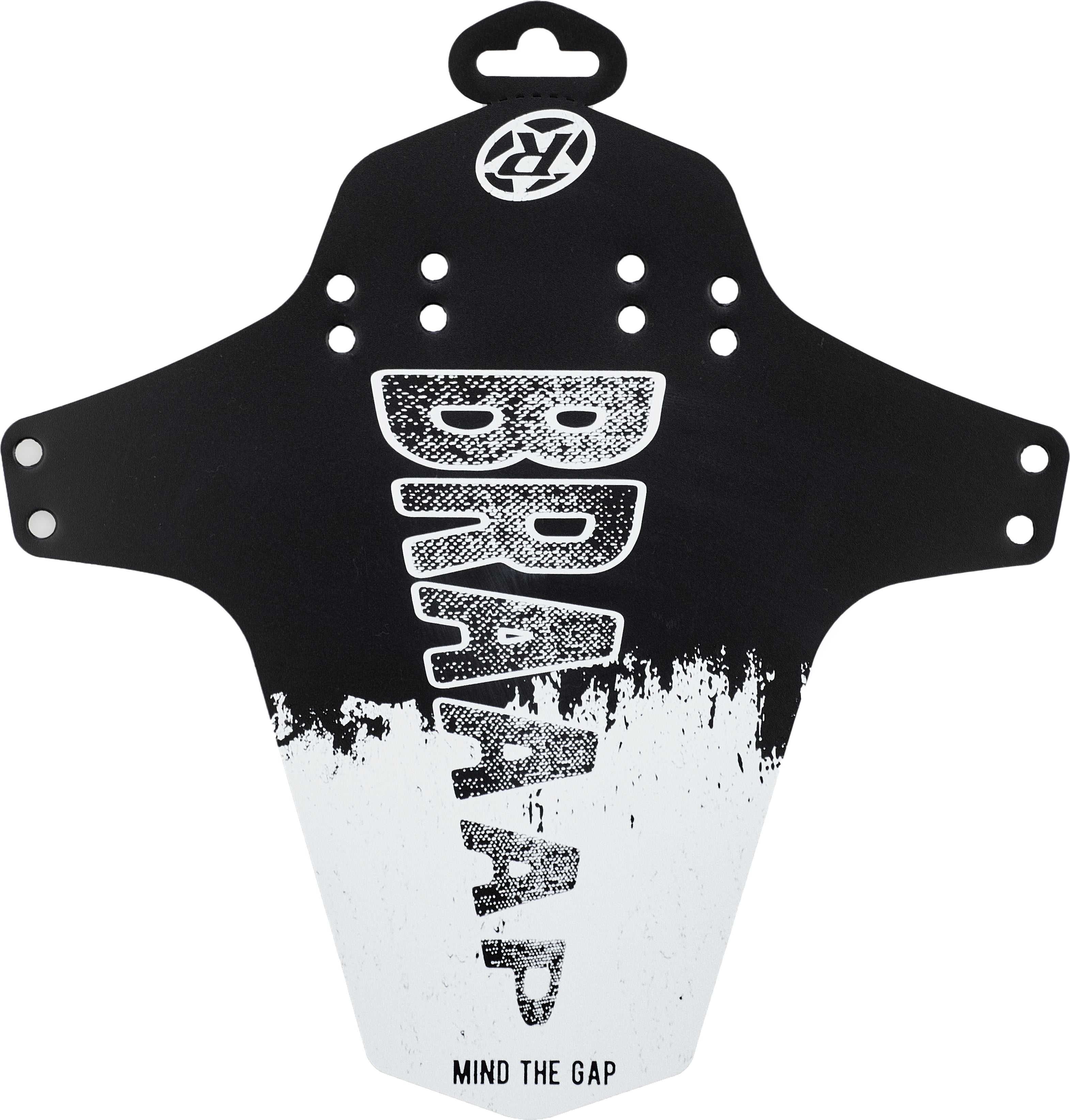 Reverse Reverse Mudfender MTB Schutzblech schwarz/weiß | fahrrad.de