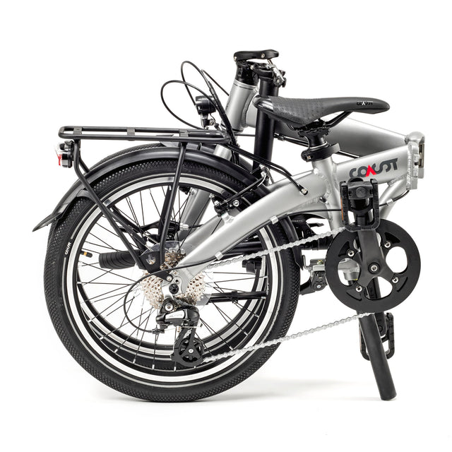 COAST Bikes COAST Bikes Klapprad Hightide No. 03 8-Gang Silver &vert; fahrrad.de Top Angebot