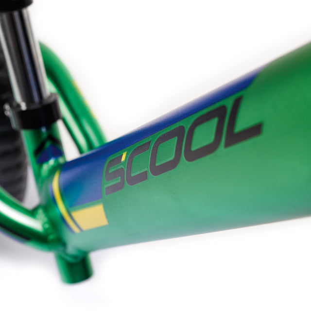 S'COOL S'COOL Junior Bikes pedeX race light Laufrad Green/Yellow &vert; fahrrad.de Blitzangebot