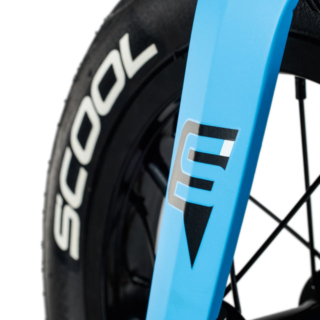 S'COOL S'COOL Junior Bikes pedeX Magnesium Laufrad Black/Blue | fahrrad.de