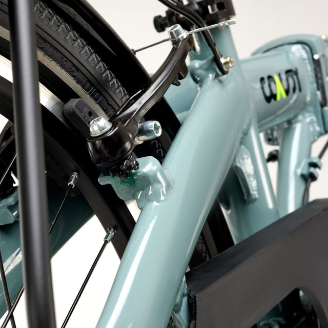 COAST Bikes COAST BIKES Klapprad Hightide No. 01 3-Gang Dark Silver &vert; fahrrad.de VIP-Rabatte