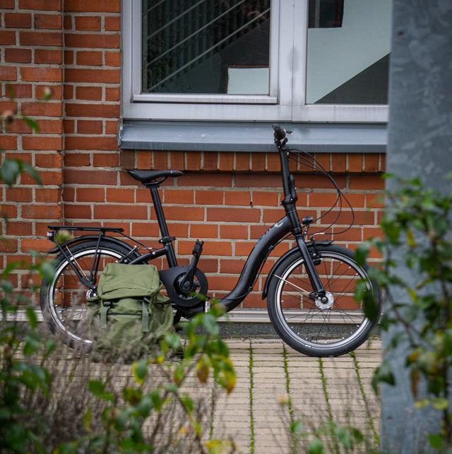 COAST Bikes COAST Bikes Klapprad Lowtide No. 02 7-Gang Black &vert; fahrrad.de Tiefpreis