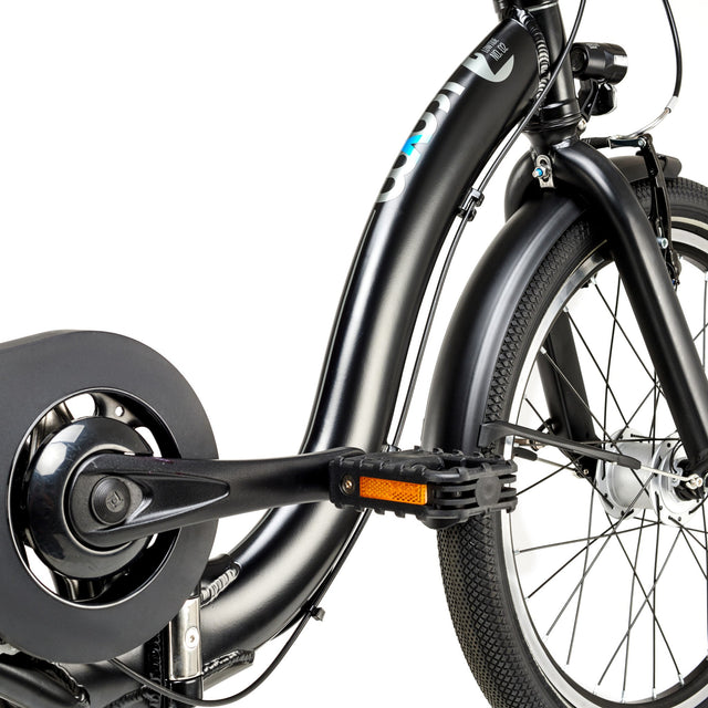 COAST Bikes COAST Bikes Klapprad Lowtide No. 02 7-Gang Black &vert; fahrrad.de Tiefpreis