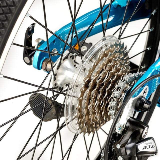 COAST Bikes COAST Bikes Klapprad Hightide No. 04 8-Gang Sky Blue &vert; fahrrad.de Super Sparpreis