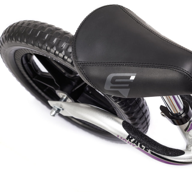 S'COOL S'COOL Junior Bikes pedeX race light Laufrad Silver/Purple &vert; fahrrad.de Zeitbegrenzte Promotion