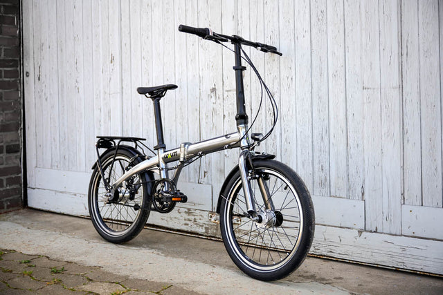 COAST Bikes COAST Bikes Klapprad Hightide No. 04 8-Gang Anthracite &vert; fahrrad.de Bis zu 65% Rabatt