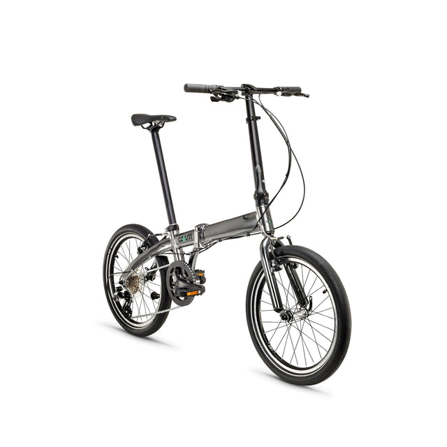 COAST Bikes COAST Bikes Klapprad Hightide No. 04 8-Gang Anthracite &vert; fahrrad.de Bis zu 65% Rabatt