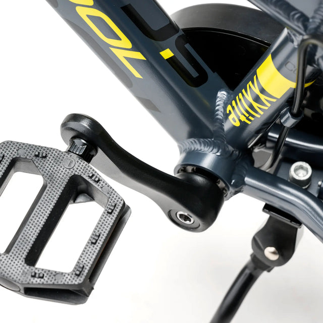 S'COOL S'COOL XXlite EVO 18 Zoll 1-Gang Dark Grey/Yellow &vert; fahrrad.de Im Verkauf