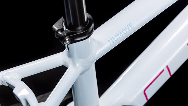 Cube Cube Numove 120 RT flashwhite´n´pink (2025) &vert; fahrrad.de 50% Rabatt für begrenzte Zeit