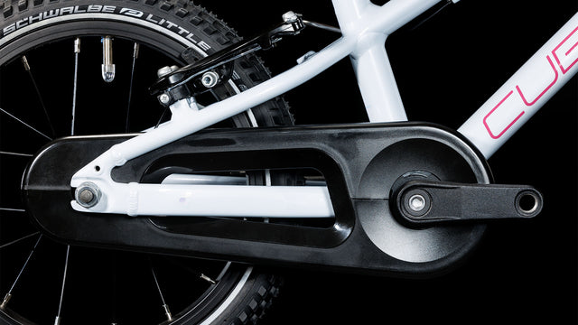 Cube Cube Numove 140 flashwhite´n´pink (2025) &vert; fahrrad.de Auslauf