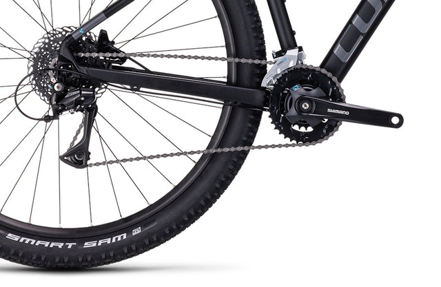 Cube Cube Aim Race black´n´azure &vert; fahrrad.de im Angebot