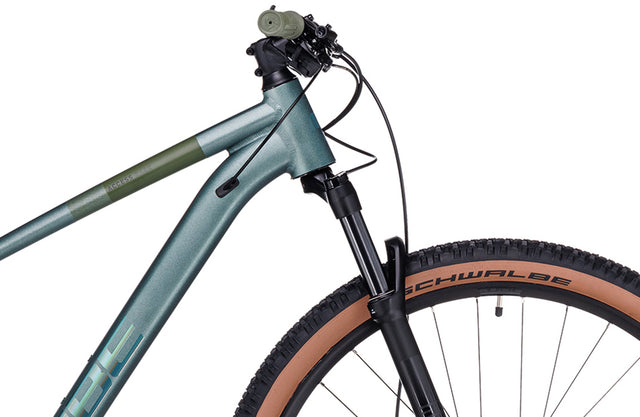 Cube Cube Access WS Race sparkgreen´n´olive &vert; fahrrad.de Schlussverkauf