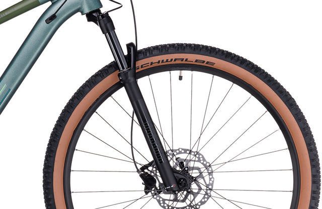 Cube Cube Access WS Race sparkgreen´n´olive &vert; fahrrad.de Schlussverkauf