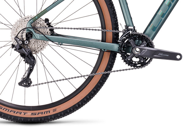 Cube Cube Access WS Race sparkgreen´n´olive &vert; fahrrad.de Schlussverkauf