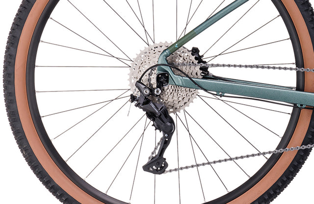 Cube Cube Access WS Race sparkgreen´n´olive &vert; fahrrad.de Schlussverkauf