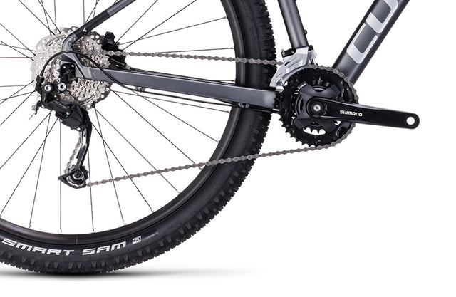Cube Cube Aim SLX graphite´n´metal &vert; fahrrad.de Meist gekauft