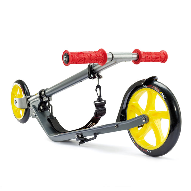 S'COOL S'COOL flaX 8.3 Dark Grey/Yellow &vert; fahrrad.de Limitierter Zeitrabatt