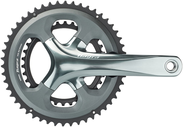 Shimano Shimano Tiagra FC-4700 Kurbelgarnitur 50x34 10-fach schwarz &vert; fahrrad.de Online Shopping
