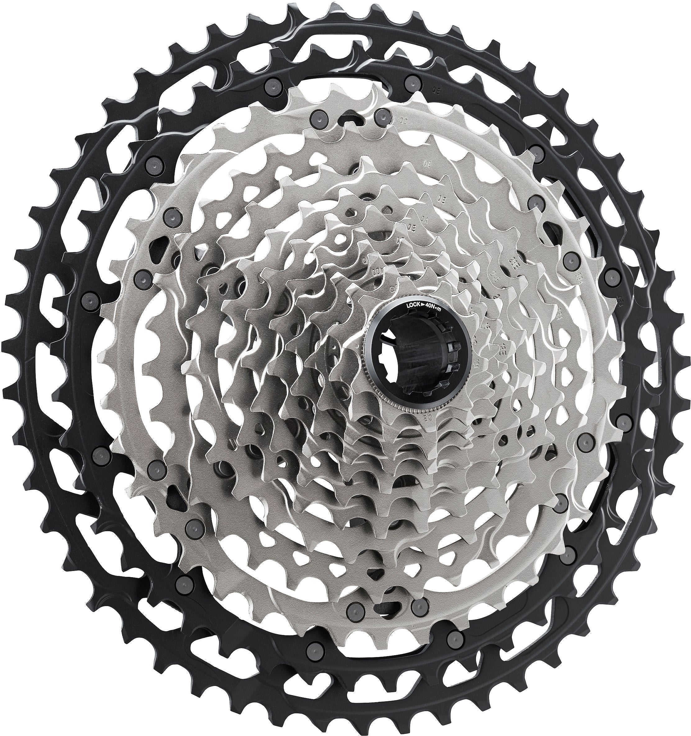 Shimano Shimano Deore XT CS-M8100 Kassette 12-fach schwarz | fahrrad.de