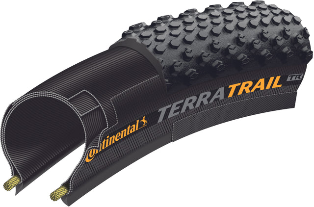 Continental Continental Terra Trail ShieldWall Faltreifen 28x1.35" TLR E-25 schwar &vert; fahrrad.de Saisonale Angebote