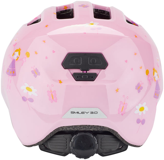 ABUS ABUS Smiley 3.0 Helm Kids rose princess &vert; fahrrad.de Bis zu 60% Rabatt
