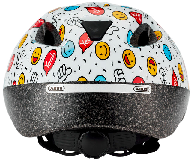 ABUS ABUS Smooty 2.0 Helm Kids weiß smiley &vert; fahrrad.de Bis zu 65% Rabatt