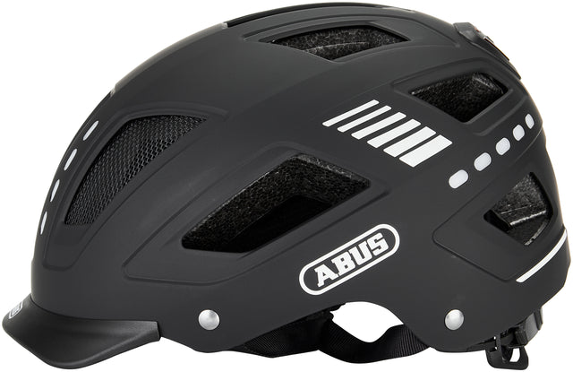 ABUS ABUS Hyban 2.0 LED Helm schwarz &vert; fahrrad.de Super Rabatt