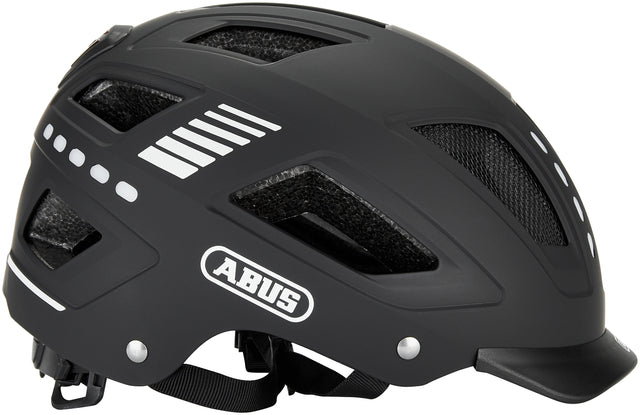 ABUS ABUS Hyban 2.0 LED Helm schwarz &vert; fahrrad.de Super Rabatt