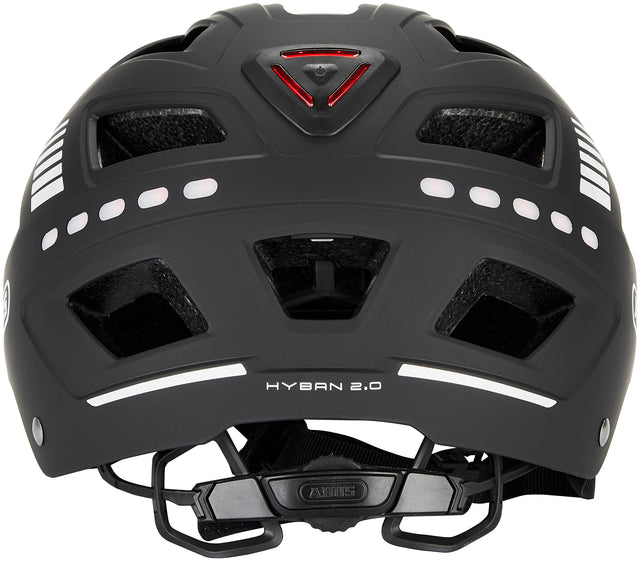 ABUS ABUS Hyban 2.0 LED Helm schwarz &vert; fahrrad.de Super Rabatt
