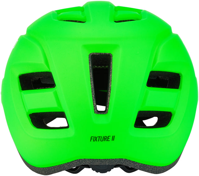 Giro Giro Fixture II Y Helm matte bright green &vert; fahrrad.de 50% Rabatt mit kostenlosem Versand