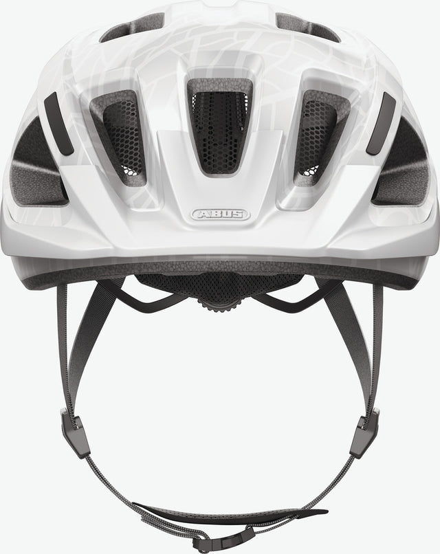 ABUS ABUS Aduro 3.0 LED Helm Urban weiß art &vert; fahrrad.de Clearance-Verkauf