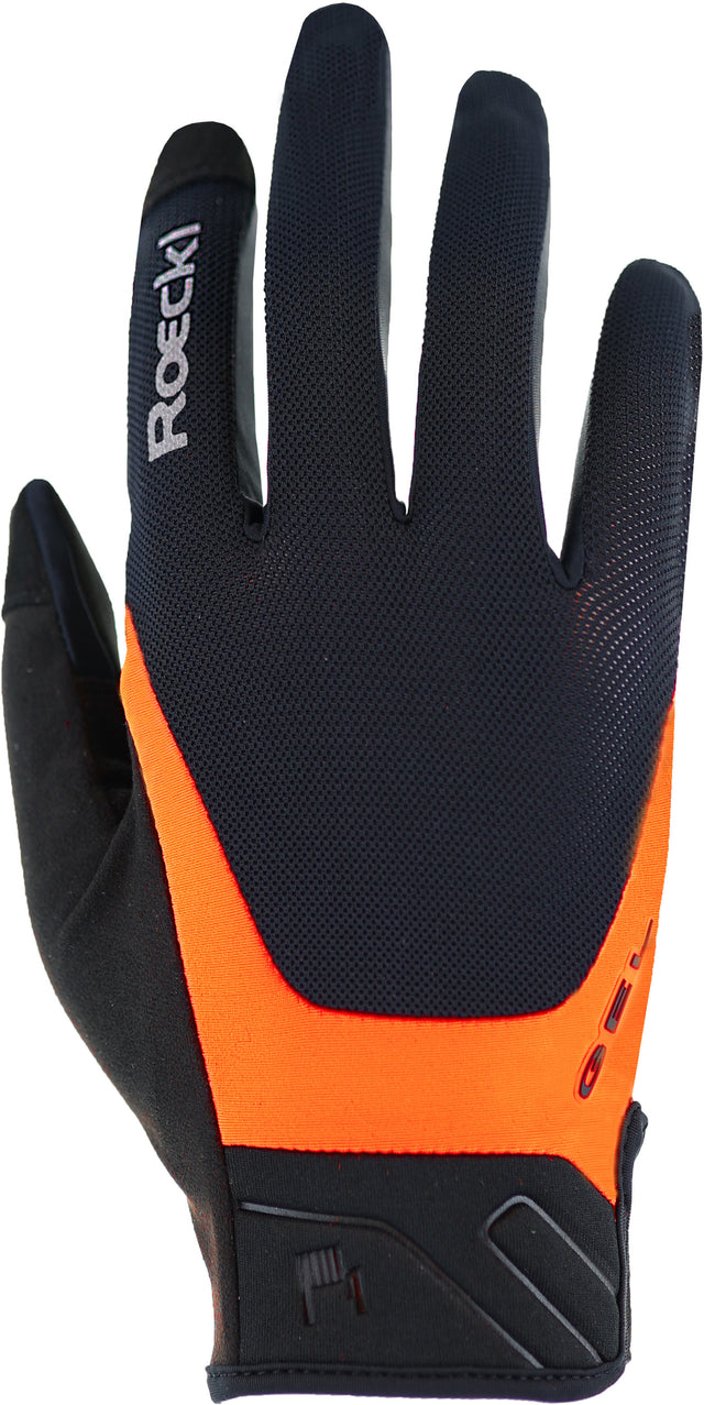 Roeckl Roeckl Mori 2 Handschuhe Black/fluo Orange &vert; fahrrad.de Im Verkauf