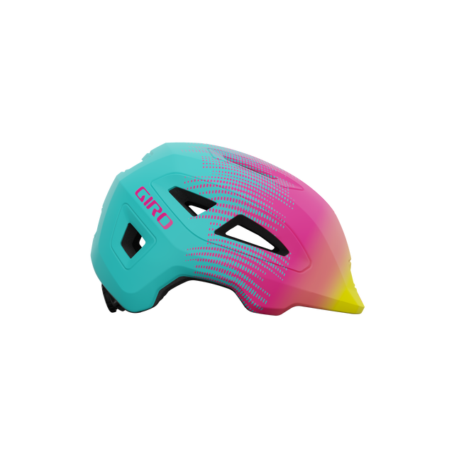 Giro Giro Scamp II Helm matte teal/pink towers &vert; fahrrad.de 50% Rabatt für begrenzte Zeit