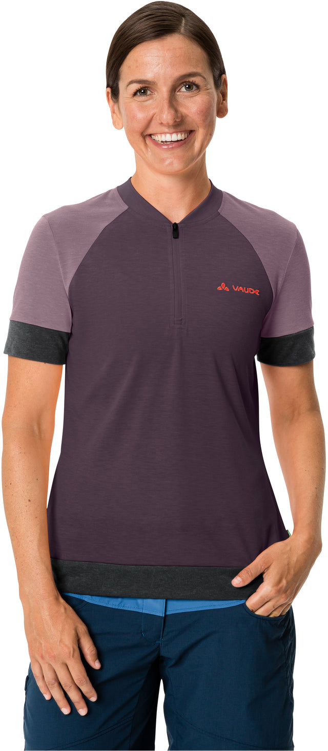 VAUDE VAUDE Altissimo Q-Zip Shirt Damen lila &vert; fahrrad.de Outlet