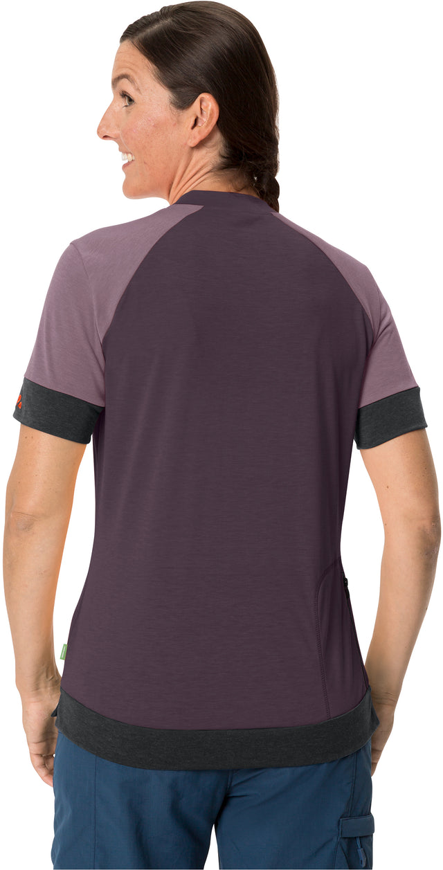 VAUDE VAUDE Altissimo Q-Zip Shirt Damen lila &vert; fahrrad.de Outlet