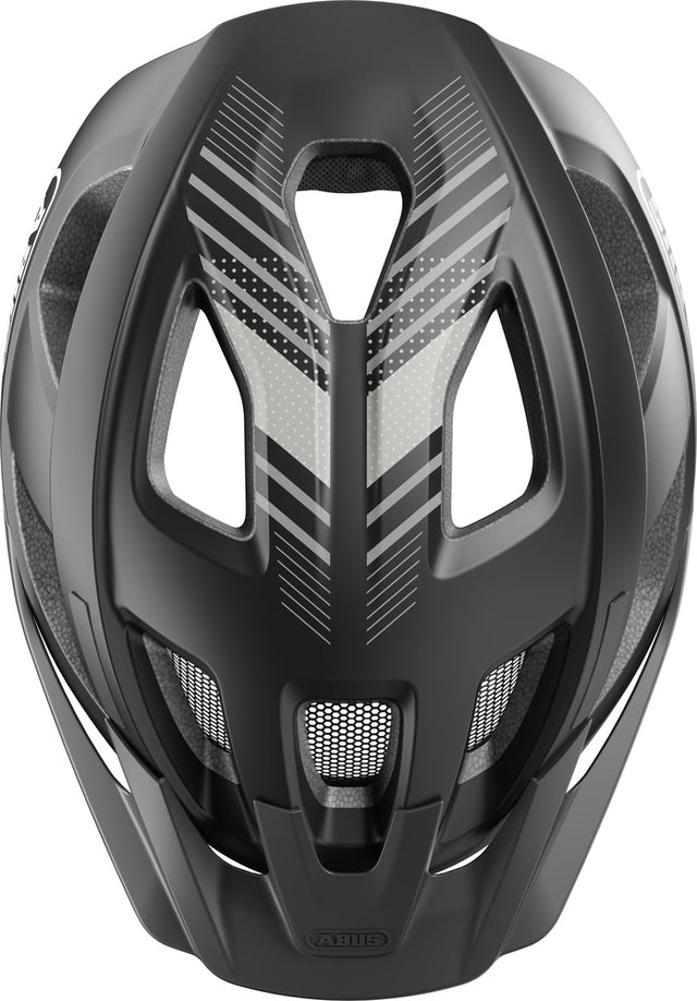 ABUS ABUS Aduro 3.0 LED Helm Urban race schwarz &vert; fahrrad.de Kostenloser Versand