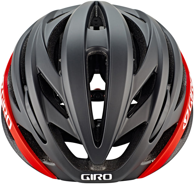 Giro Giro SYNTAX Helm matte black/bright red &vert; fahrrad.de Sonderangebot