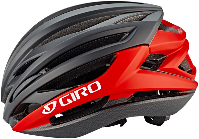 Giro Giro SYNTAX Helm matte black/bright red &vert; fahrrad.de Sonderangebot