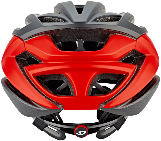 Giro Giro SYNTAX Helm matte black/bright red &vert; fahrrad.de Sonderangebot