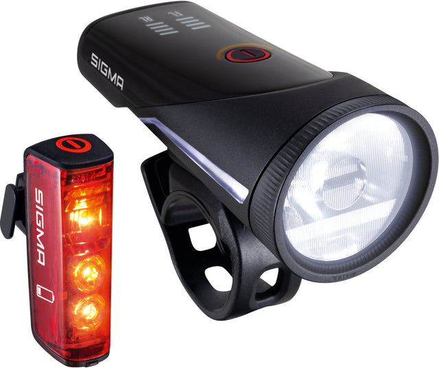 SIGMA Sigma Aura 100 Beleuchtungsset inkl. Blaze Link &vert; fahrrad.de Online Shopping