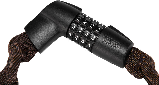 ABUS ABUS Tresor 1385/85 Kettenschloss Lyriabrown &vert; fahrrad.de Exklusivangebot