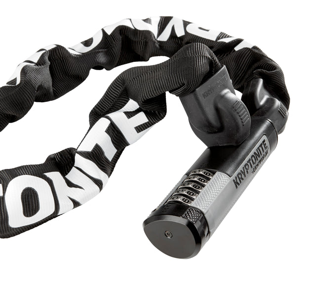 Kryptonite Kryptonite KryptoLok 912 Combo I.C. Kettenschloss (120cm) &vert; fahrrad.de Lagerräumung