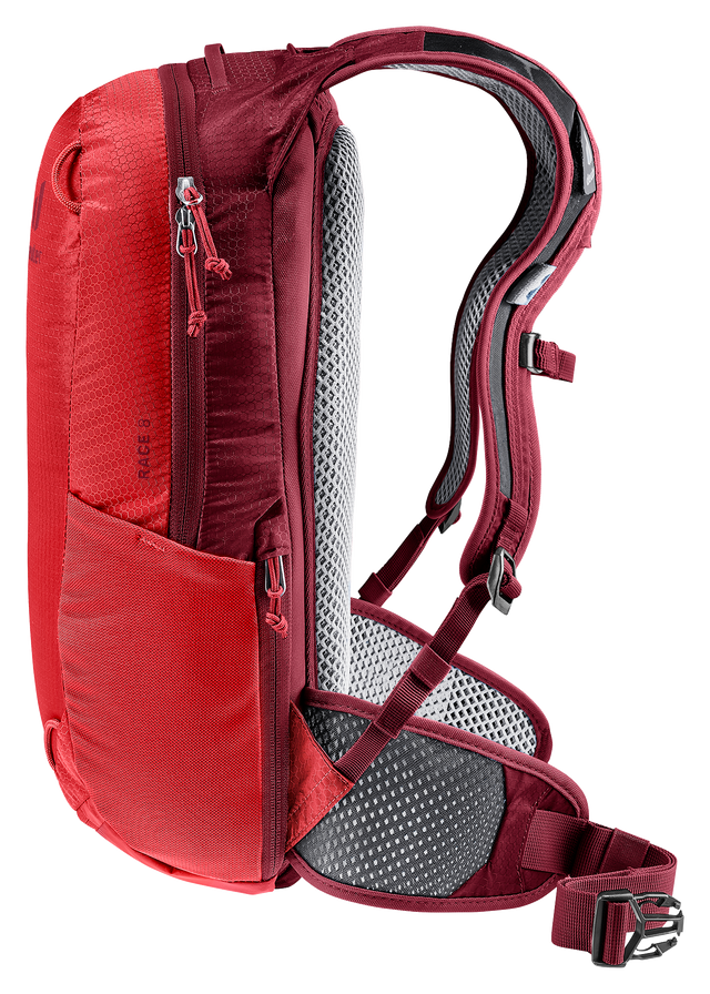 deuter deuter Race 8 Fahrradrucksack cherry-masala &vert; fahrrad.de Heißer Verkauf
