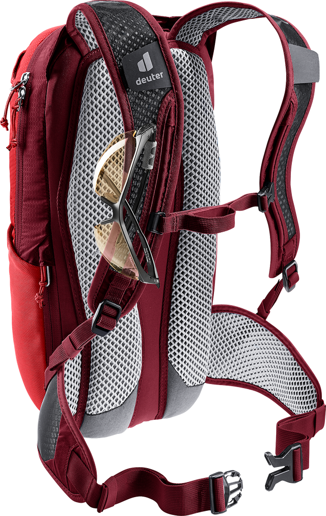 deuter deuter Race 8 Fahrradrucksack cherry-masala &vert; fahrrad.de Heißer Verkauf