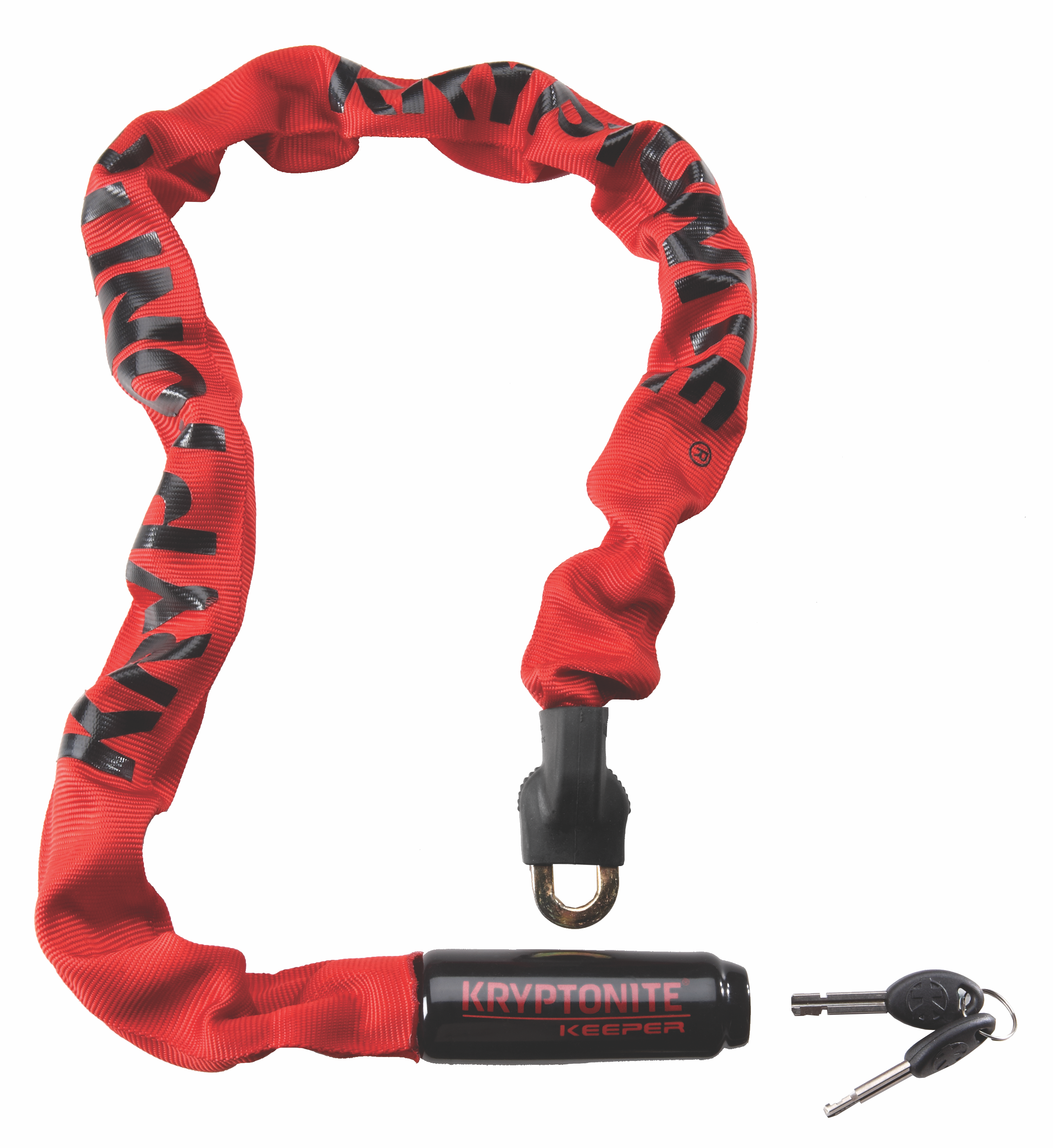 Kryptonite Kryptonite Keeper 785 I.C. Kettenschloss red (85cm) | fahrrad.de