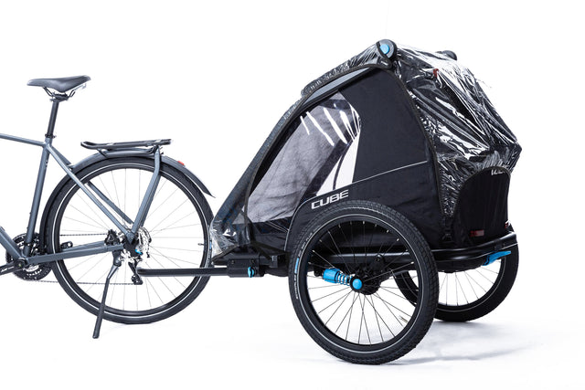Cube CUBE Regenschutz für Kinder Fahrradanhänger Double CMPT &vert; fahrrad.de Tiefpreis