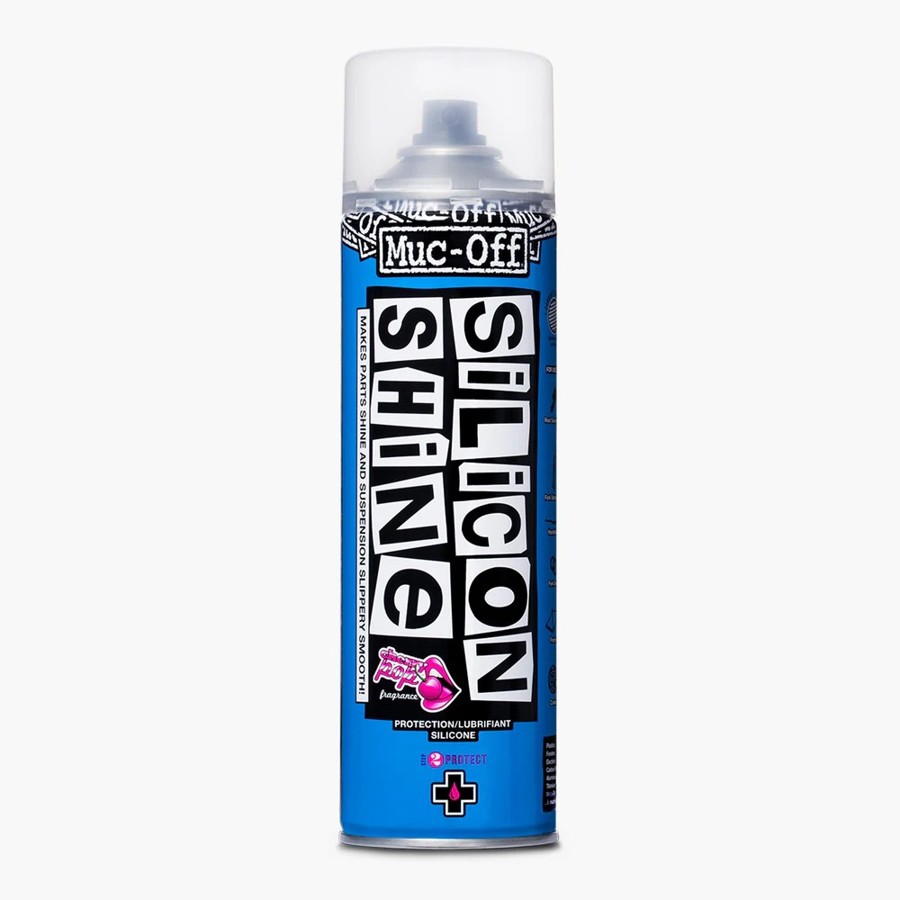 Muc-Off Muc-Off Silicone Shine Spray 500ml &vert; fahrrad.de Vierteljährliche Förderung