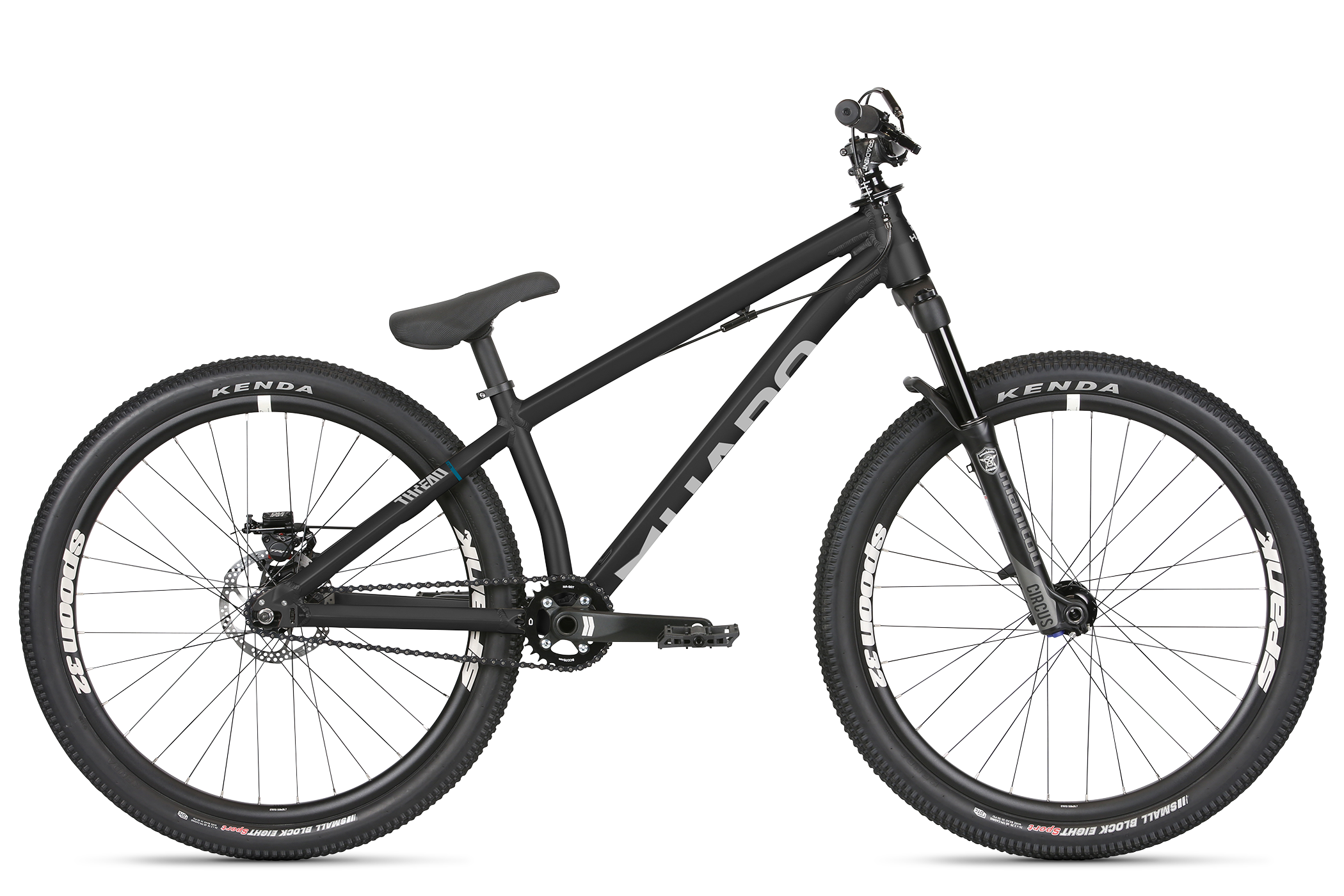 Haro Bikes Haro Bikes Thread Two Matte Black &vert; fahrrad.de Begrenzt auf 3 Tage