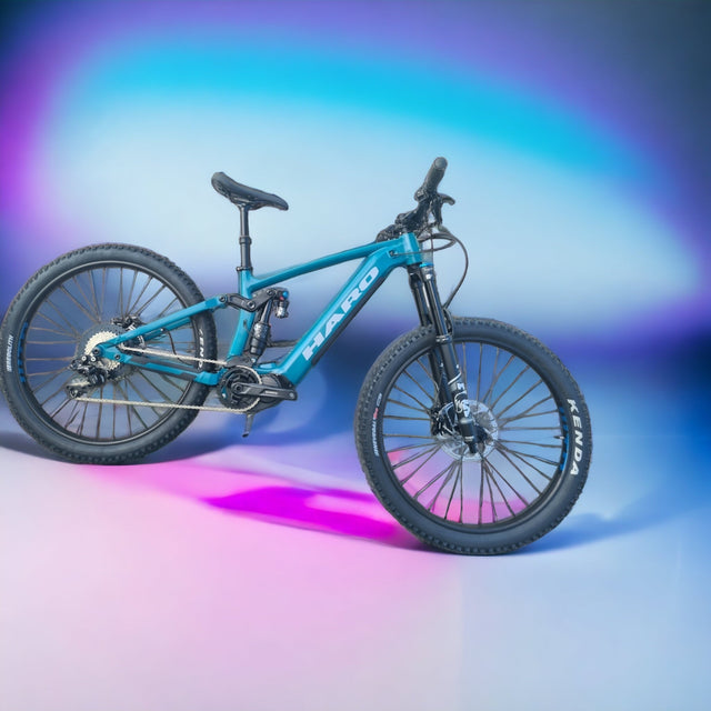 Haro Bikes Haro Bikes Shift I/O 9 Limited Edition Crystal Blue &vert; fahrrad.de Verkauf
